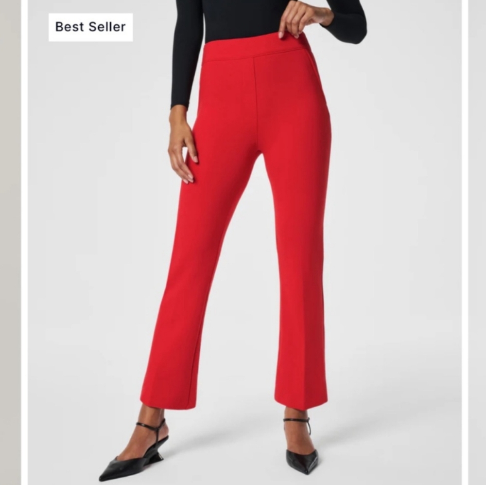 NWT red pants